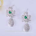 fashion earring designs new model cubic zirconia earrings